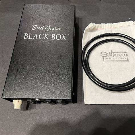 tube for steel guitar black box|sarno black box guitar.